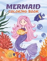 Mermaid Coloring Book