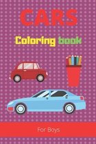 Cars Coloring Book