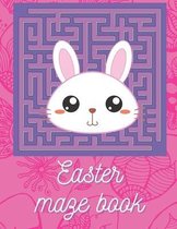 Easter maze book
