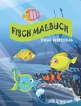 Fisch Malbuch für Kinder