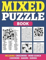 Mixed Puzzle Book