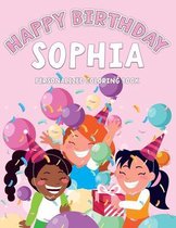 Sophia's Birthday Coloring Book