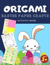 Origami Easter Paper Crafts Activity Book