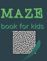 maze book for kids