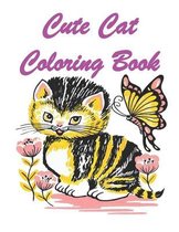 Cute Cat Coloring Book