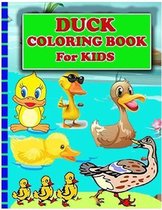 Duck Coloring book For Kids
