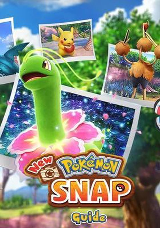 New Pokemon Snap Guide, Johny Steventel | 9798502581899 | Livres | bol.com