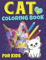 Cat Coloring Book For Kids