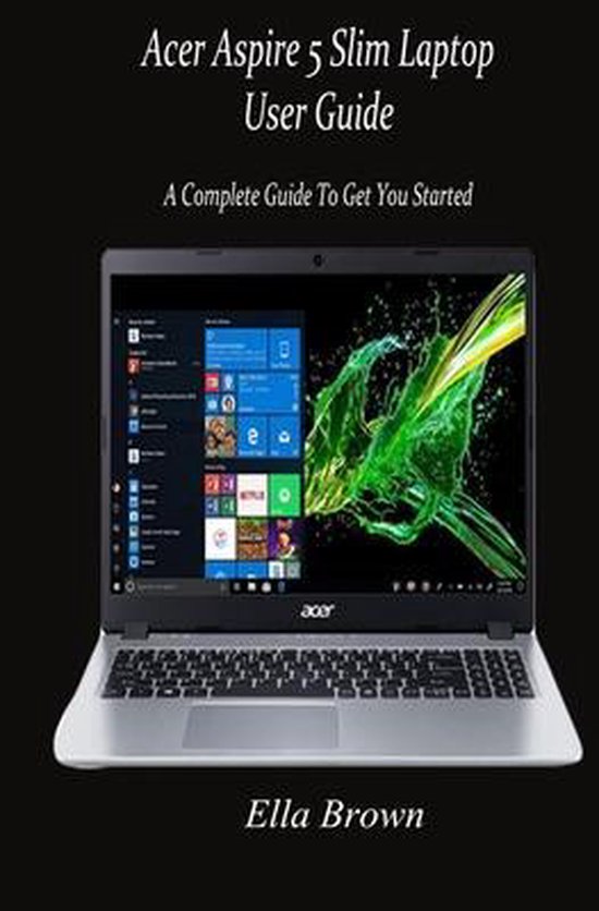 Acer Aspire 5 Slim Laptop User Guide - cover
