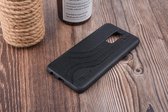 Backcover hoesje voor Samsung Galaxy A6+ (2018) - Zwart (A6 Plus 2018)- 8719273281246