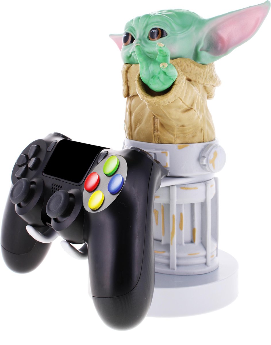 Cable Guys R.E.S.T - The Mandalorian - Grogu Telefoon & Controller Houder thumbnail 2