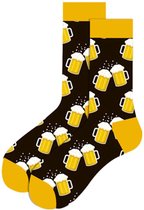 Funny bier – sokken – sokken heren – sokken heren 41 - 46 - Cadeau