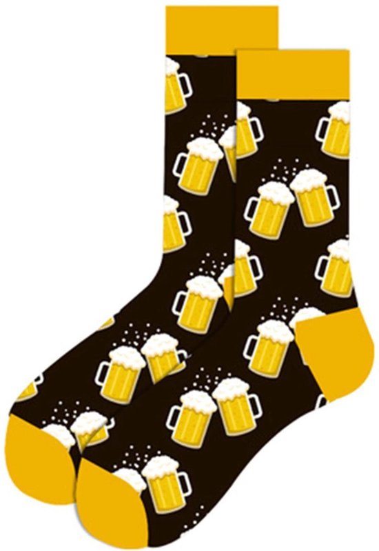 Sorprese funny beer – chaussettes – chaussettes pour hommes – chaussettes pour hommes 41 - 46