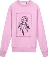 Collect The Label - Hippe Trui - Maria Sweater - Paars - Unisex - XS
