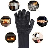 BBQ Handschoenen & Ovenhandschoenen hittebestendige handschoen - Tot 800°C - Kwaliteit Garantie