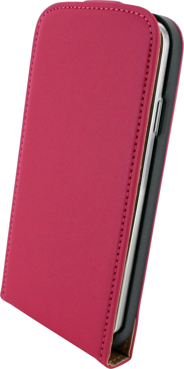 Mobiparts Premium Flip Case Samsung Galaxy S4 Pink