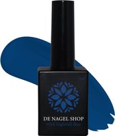 Blauwe gel nagellak - 15ml - Gelnagels Nagellak - Nightfall Blue 018  Gel nagellak - De Nagel Shop