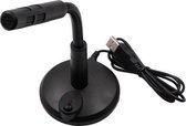 WiseGoods Premium Gaming & Streaming Microphone - USB Microphone - Laptop - PC - Mini Microfoon - Windows - Zwart