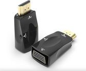 Everytech® Essential | HDMI naar VGA adapter | Inclusief Audio kabel