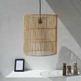 Zeegras tube lamp medium 35 x25 cm (zonder snoer / zonder fitting)