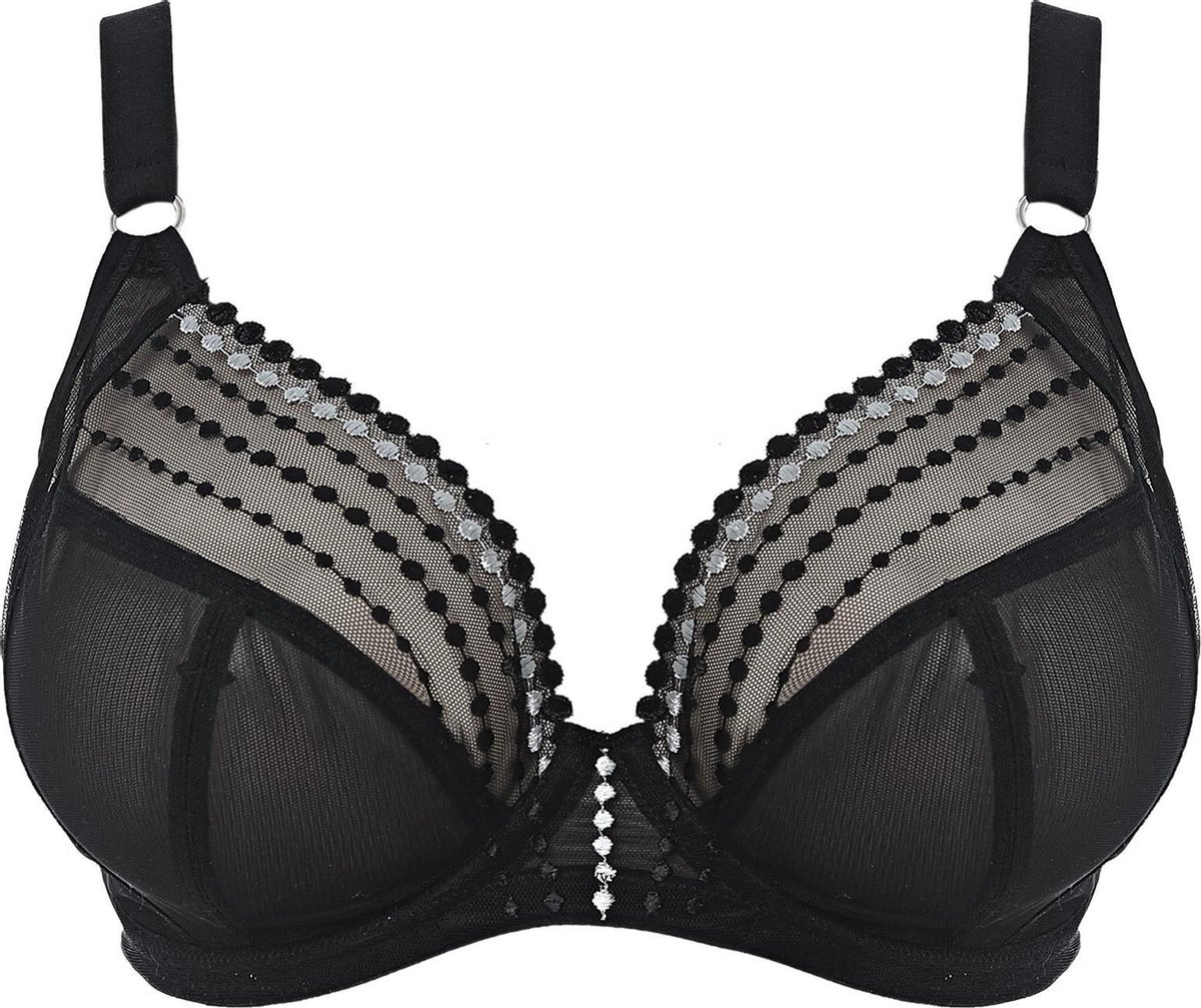 Elomi - Elomi Matilda Plunge BH - maat 95I - Zwart