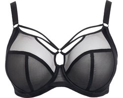 Elomi Sachi Vrouwen Beha - BLACK - Maat 80K (EU)