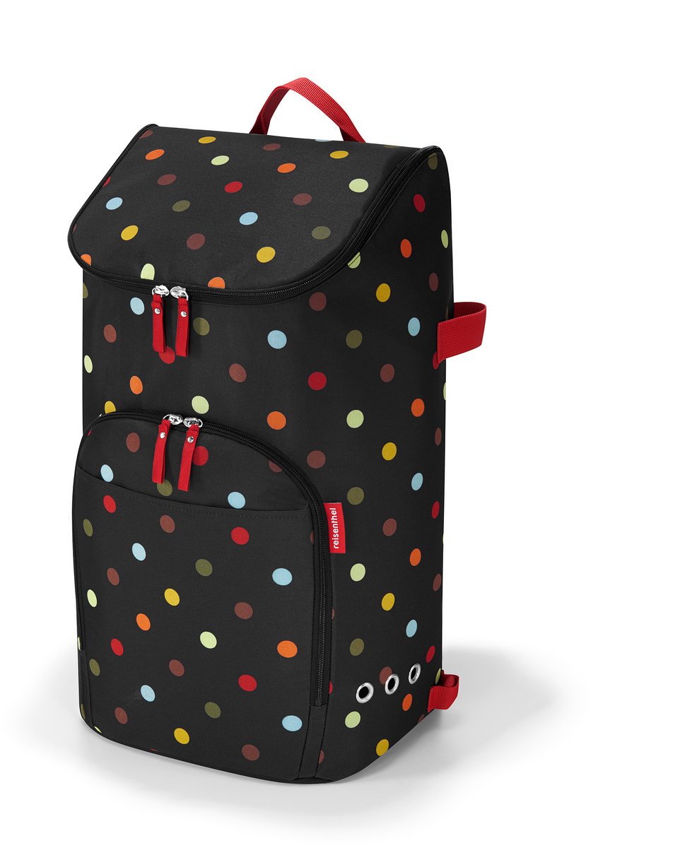 Reisenthel Citycruiser Bag Tas voor Boodschappentrolley - 45 L - Dots Zwart