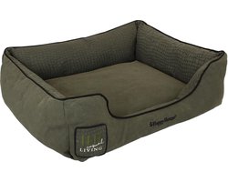 Happy-House Casual Living - Hondenmand - Groen - M - 60 x 75 cm