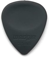 Wedgie Rubber Standard Pick 3-Pack 5.00 mm Hard plectrum