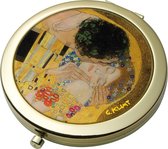 Goebel® - Gustav Klimt | Miroir de poche à maquillage "The Kiss" | Artis Orbis