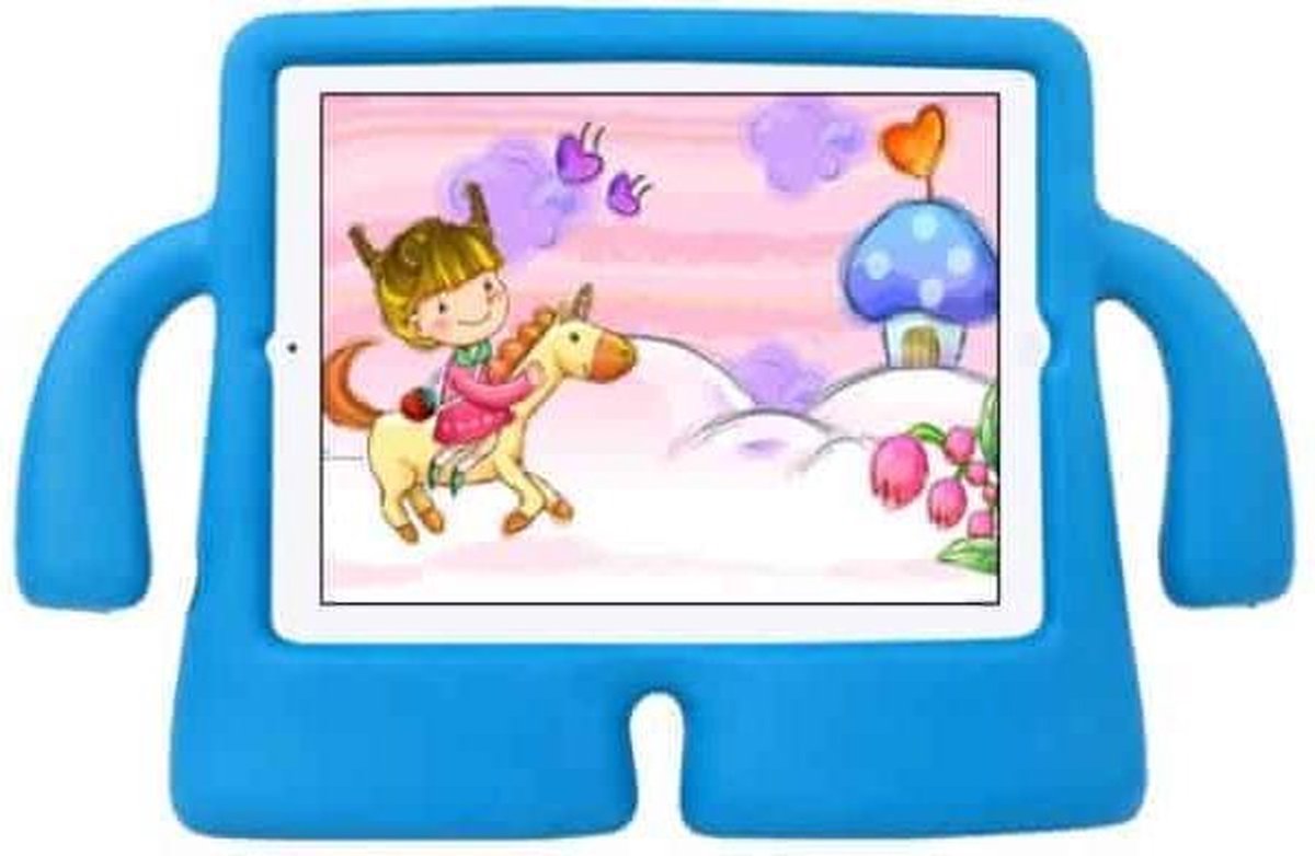 FONU Shockproof Kidscase Hoes iPad 2017 5e Generatie / iPad 2018 6e Generatie - Blauw