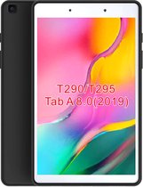 FONU Siliconen Backcase Hoes Samsung Tab A 8.0 inch - T290 / T295 - Matt Zwart