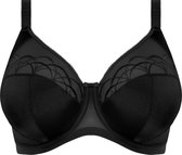 Elomi Cate Vrouwen Beha - BLACK - Maat G85