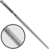Erotic Metal – Geribbelde metalen dilator
