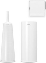 Brabantia ReNew Toiletaccessoires - 3-delig - White