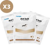 GEON Quality Ant Powder - Fourmis - Ant Fight - Ant Poison - X3 sachets - Ant Powder Outdoor - Ant Powder Indoor
