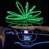 2M Koud Licht Flexibel LEIDEN Strooklicht voor Autodecoratie (Groen Licht)
