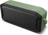 M3 draadloze bluetooth-luidsprekers waterdichte draagbare outdoor-luidspreker mini-box luidsprekerondersteuning FM & TF & U-schijf (groen)