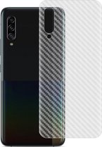 Voor Galaxy A90 5G IMAK Carbon Fiber Pattern PVC Back Protective Film