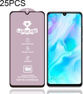 Voor Huawei P30 Lite 25 PCS 9H HD High Alumina Full Screen Tempered Glass Film