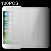 100 STUKS voor iPhone 8 Plus & iPhone 7 Plus 0.26mm 9H Oppervlaktehardheid 2.5D Explosieveilig Gehard Glas Niet-volledige schermfilm