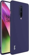 Voor OnePlus 8 IMAK UC-1-serie schokbestendig mat TPU beschermhoes (blauw)