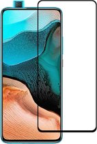 Voor Geschikt voor Xiaomi Redmi K30 Pro 9H Oppervlaktehardheid 2.5D Volledige lijm Volledig scherm Gehard glasfilm