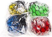 Display met 24 squishy stressballen