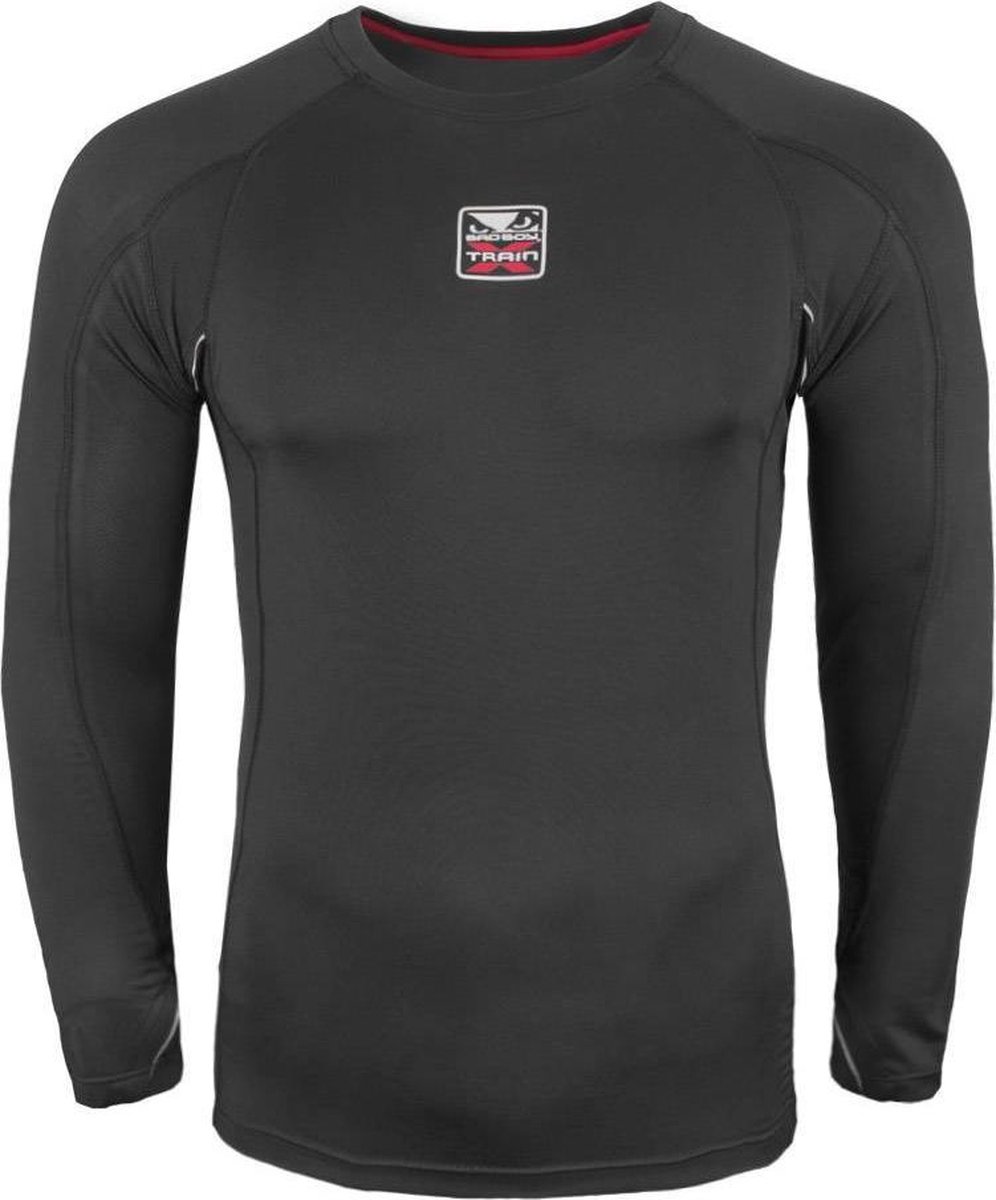 Bad Boy X-Train Compression T Shirt L/S Rash Guard