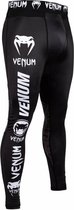 Venum Leggings Logos Spats Tights Zwart Wit maat S - Jeans Maat 30
