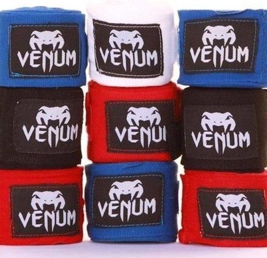Foto: Venum bandage senior 400cm rood senior
