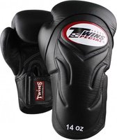 Twins Special BGVL 6 Boxing Gloves BGVL-6 Black Kickboxing Kies hier uw maat Bokshandschoenen: 10 OZ