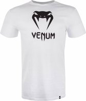 Venum Classic T Shirt Wit maat - L