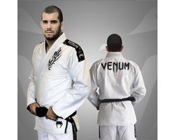 Venum BJJ GI Kimono Competitor Single Weave Wit - A1